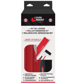 Kit L'outil parfait pleistermes 35 cm, roller enduit 18 cm, plamuurmes 10 cm)