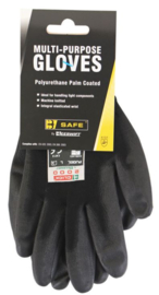 Handschoen multipurpose Zwart Beeswift L
