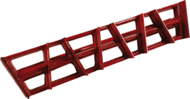 Hoekgipsschaaf rood 8 messen 460 x 89 mm Schwan