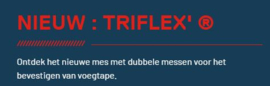 763024 -  TriFlex 250 x 0,3 mm met lemmet 50 x 0,6 mm (droogbouw)