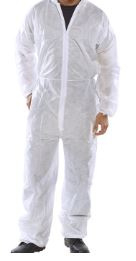 Wegwerp overall polyprop XXL