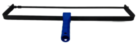 Beugel dubbel voor rollers van 50 cm (zware kwaliteit)