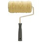 Decoratief leer effect roller - 20 cm