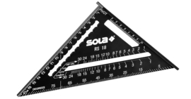 56160101 - Sola RS 18 meetdriehoek - winkelhaak - metrisch - 180 mm