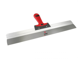 Spackmes 60 cm x 0,4 mm RVS Schwan met softgreep