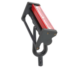 Koffer met ledlamp met compleet bevestigingssysteem en oplaadsysteem L'outil parfait
