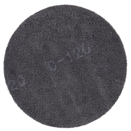 Velcro schuurgaas rond 225 mm K100 10 stuks