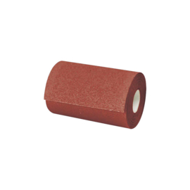 Schuurpapier op rol 4,5 m x 115 mm K 80