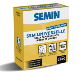 Behanglijm Semin Sem-Universelle 250 gram