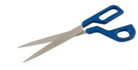 Professionele behangschaar Optima 28 cm 2K Ergo Grip Contractor RVS