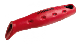 Platschopje 60 mm met vertanding 6 mm RVS Schwan