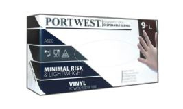 Vinyl Handschoenen (gepoederd) Large 100 stuks