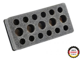 460020 - Slijpsteen  siliciumcarbide met handvat 200 x 100 x 40 mm Schwan
