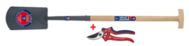 Spade gesmeed Spear & Jackson 1043-NH + snoeischaar 7159BS