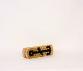 Schrobbezem / luiwagen fiber met anker Luva