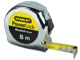 Stanley powerlock 8m 25 mm