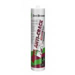 Acryl Anti Crack kit den Braven wit binnen/buiten 310 ml seal and fill