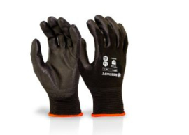 Handschoen multipurpose Zwart Beeswift L