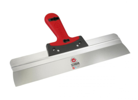 Spackmes 40 cm x 0,4 mm RVS Schwan met softgreep