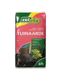 Bemeste tuinaarde zak 30 ltr.