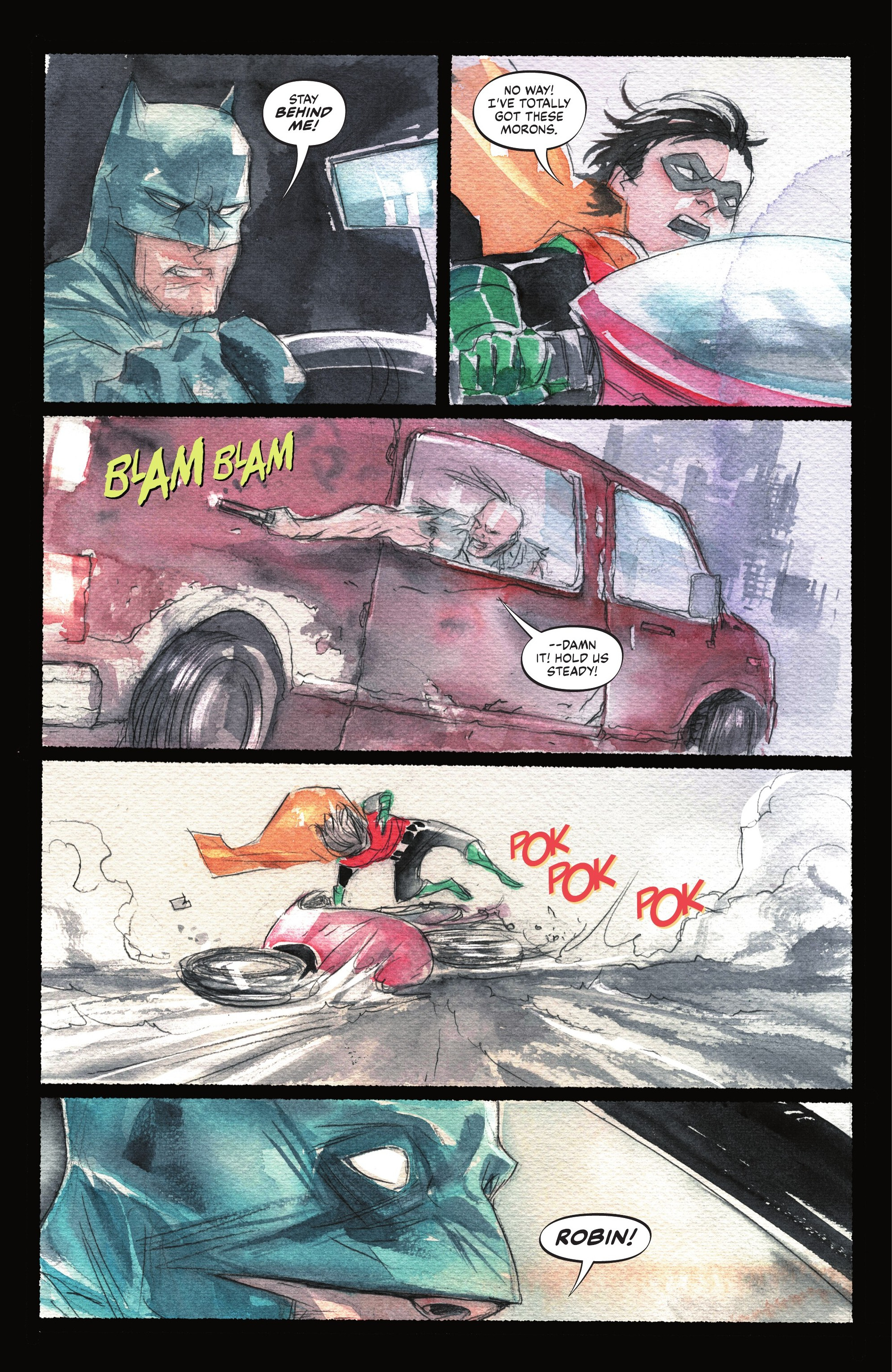 Robin & Batman: Jason Todd    1