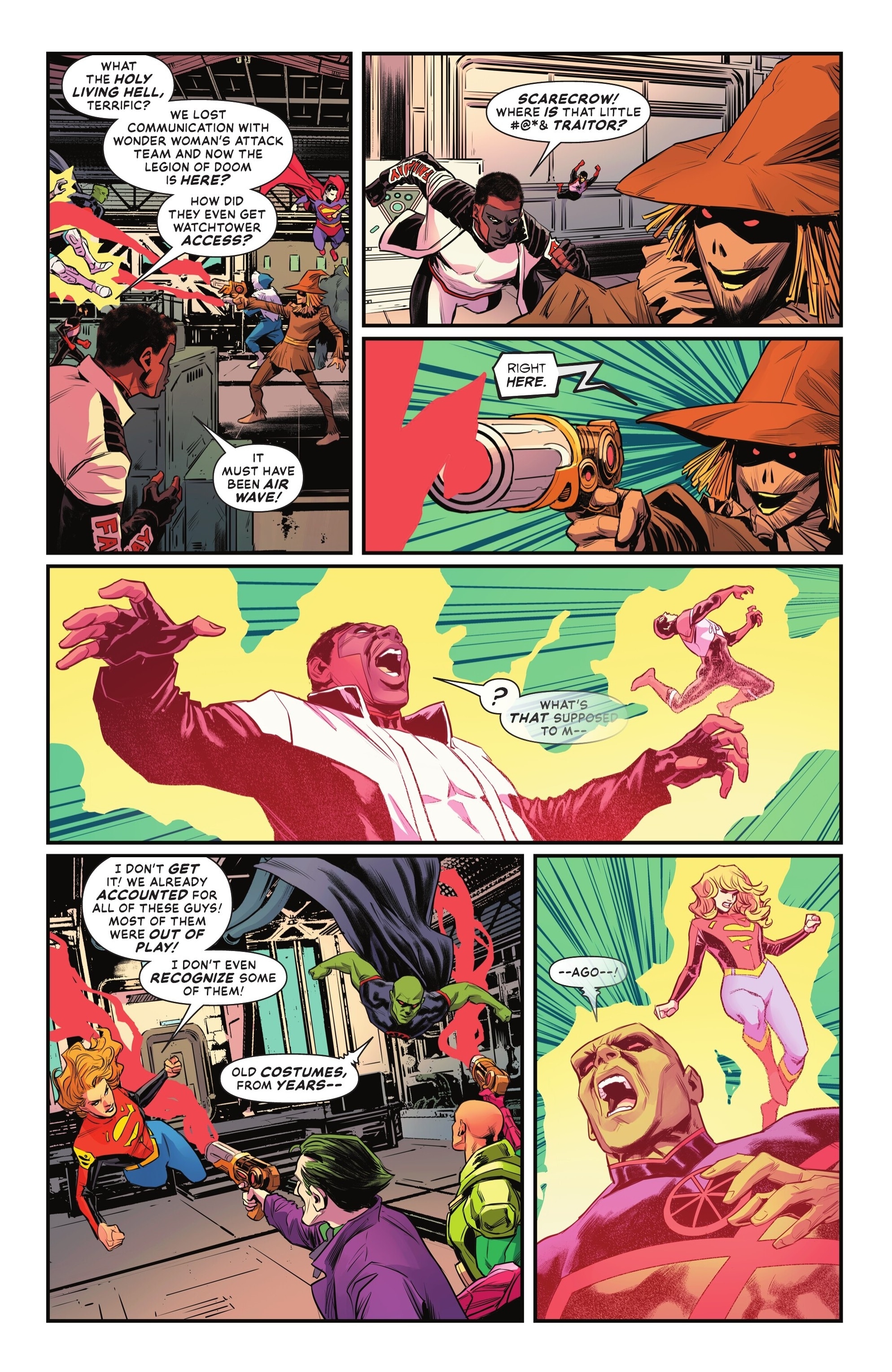Justice League Unlimited (2024-)    7