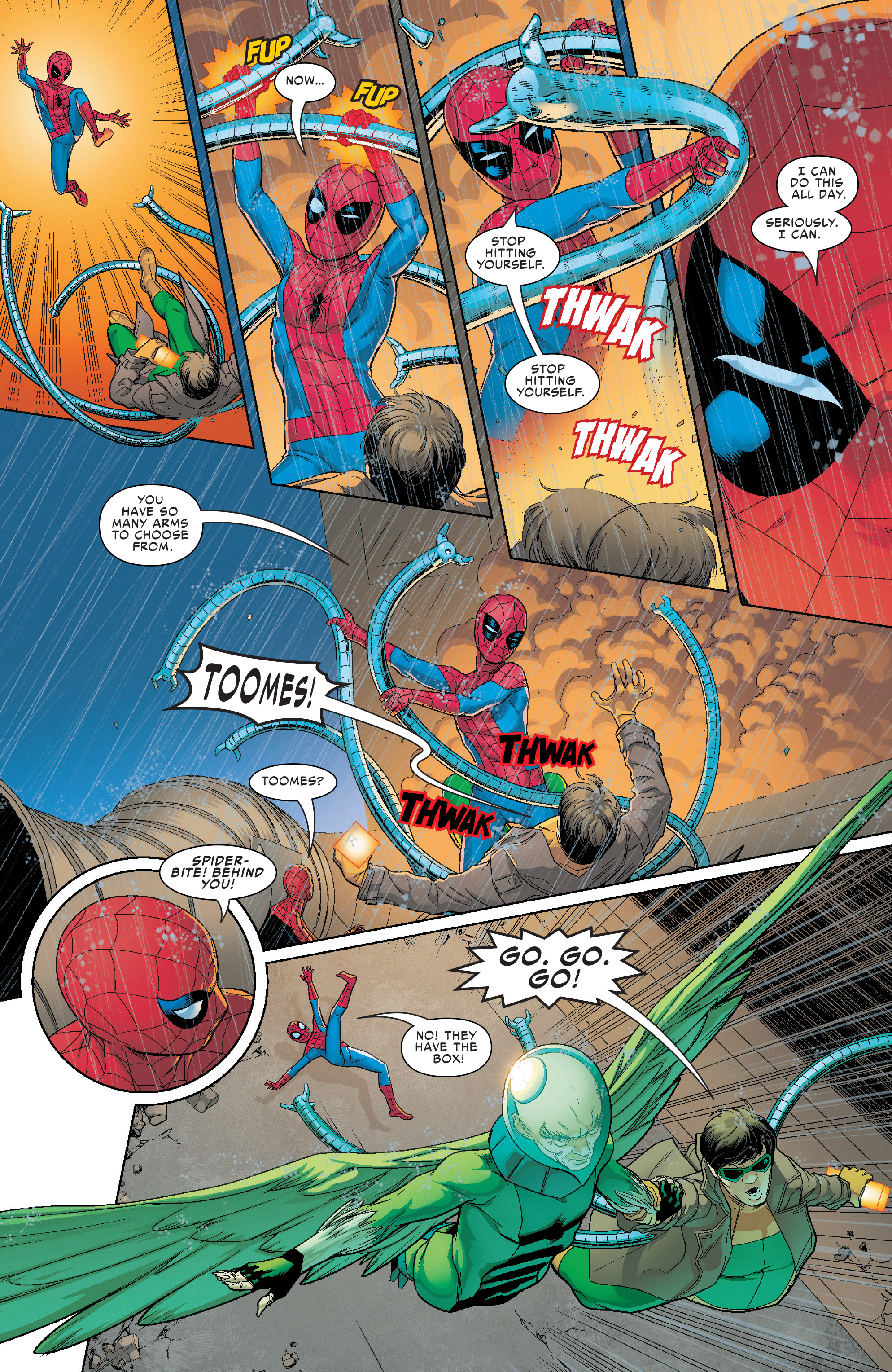 Friendly Neighborhood Spider-Man (2019-2020)
