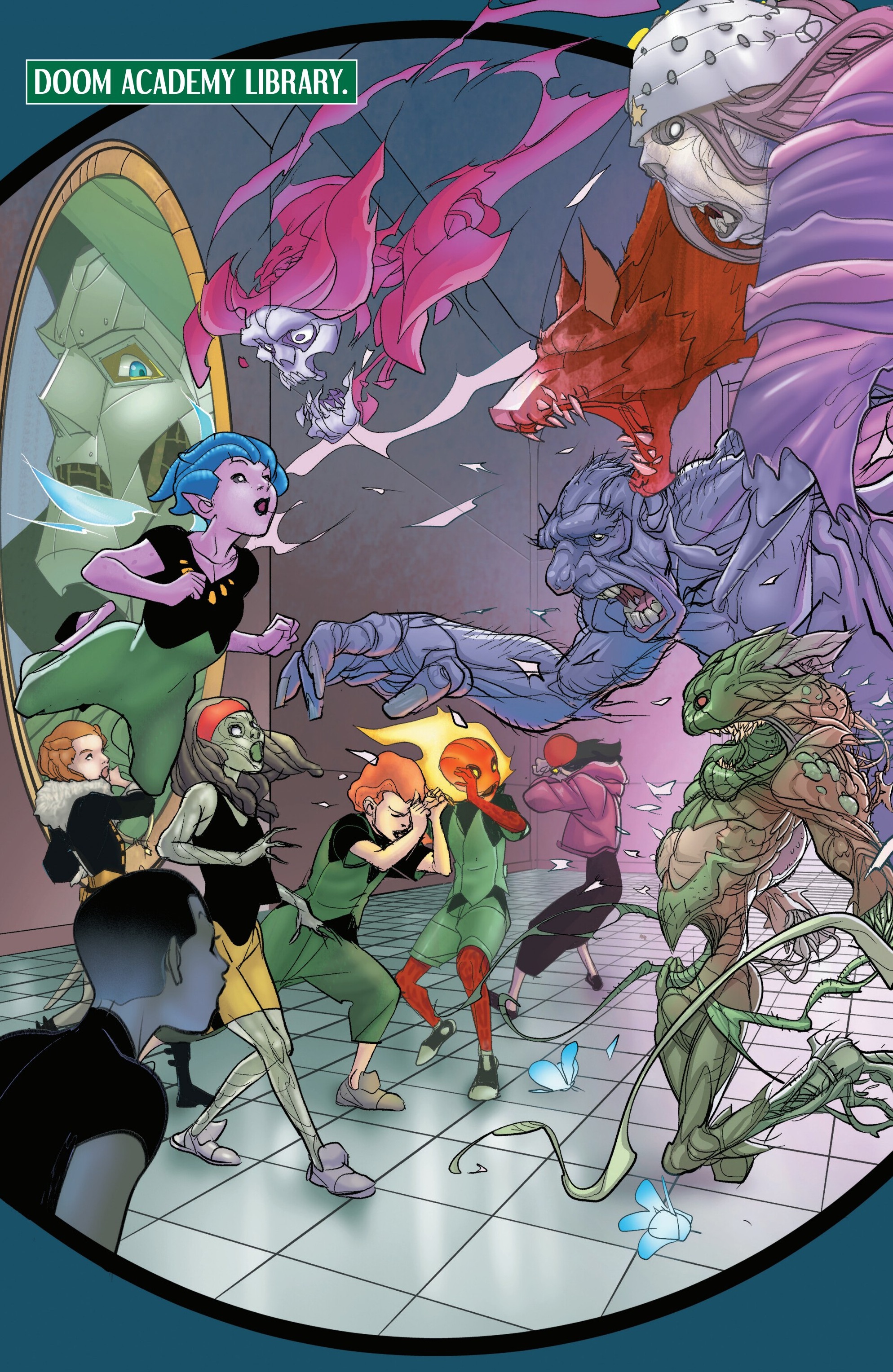 Doom Academy    5
