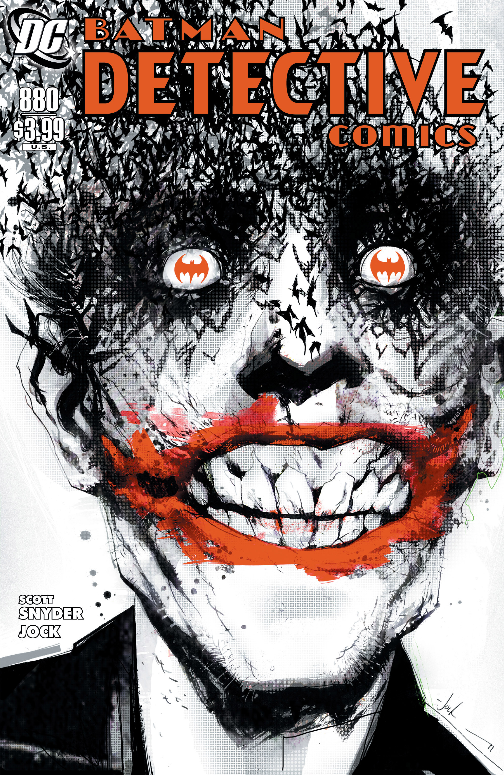 Detective Comics (1937-2011)  880