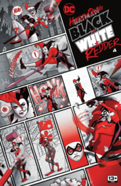 Harley Quinn: Black, White & Redder    4