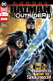 Batman & The Outsiders (2019-2020), Annual    1