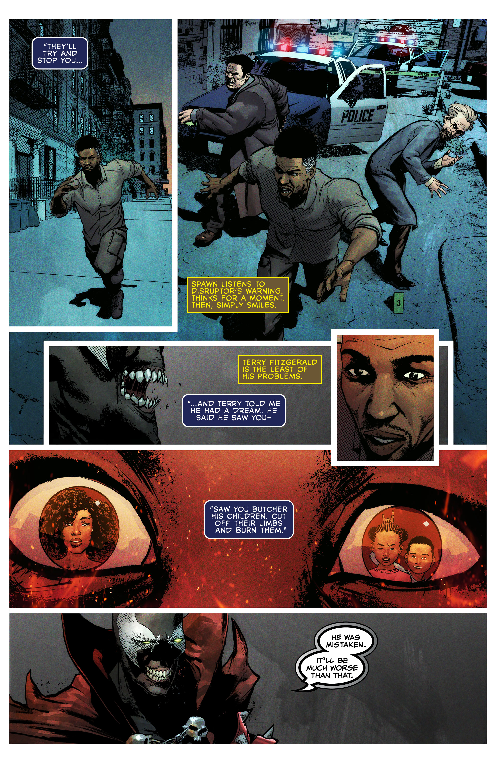 King Spawn, Volume  3