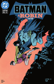 Batman & Robin: Year One    2