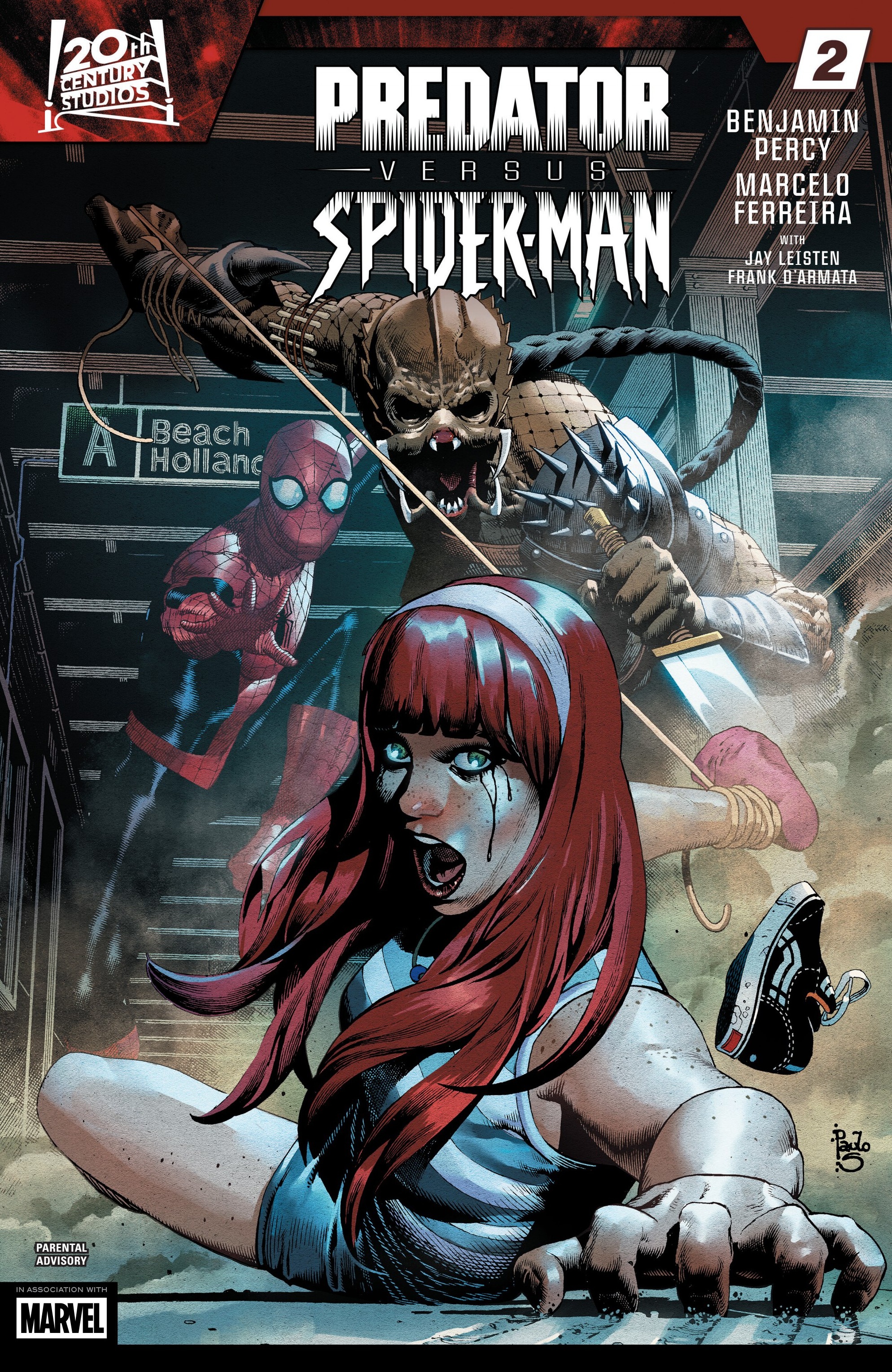 Predator vs Spider-Man    2