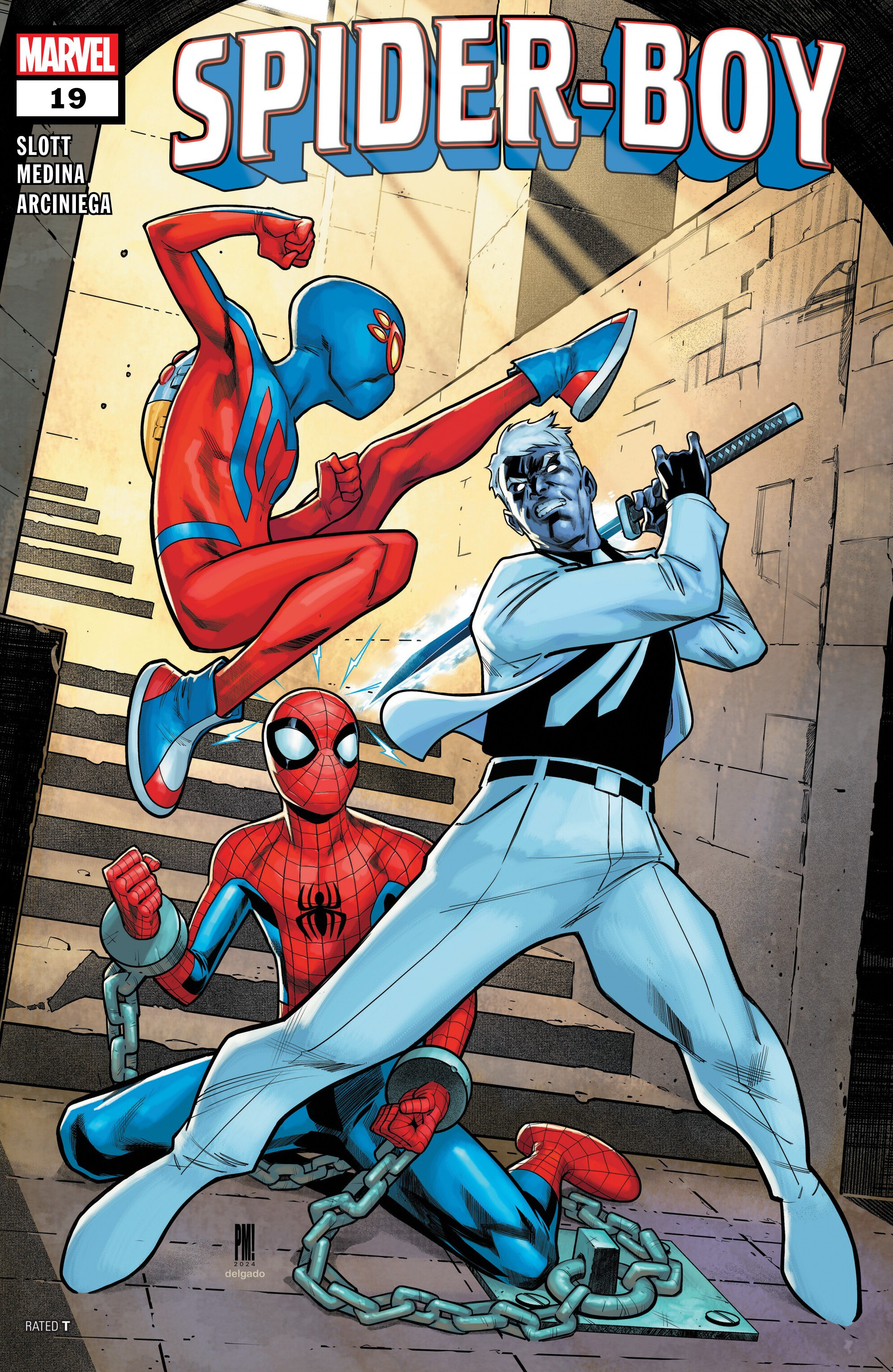 Spider-Boy (2023-2025)   19