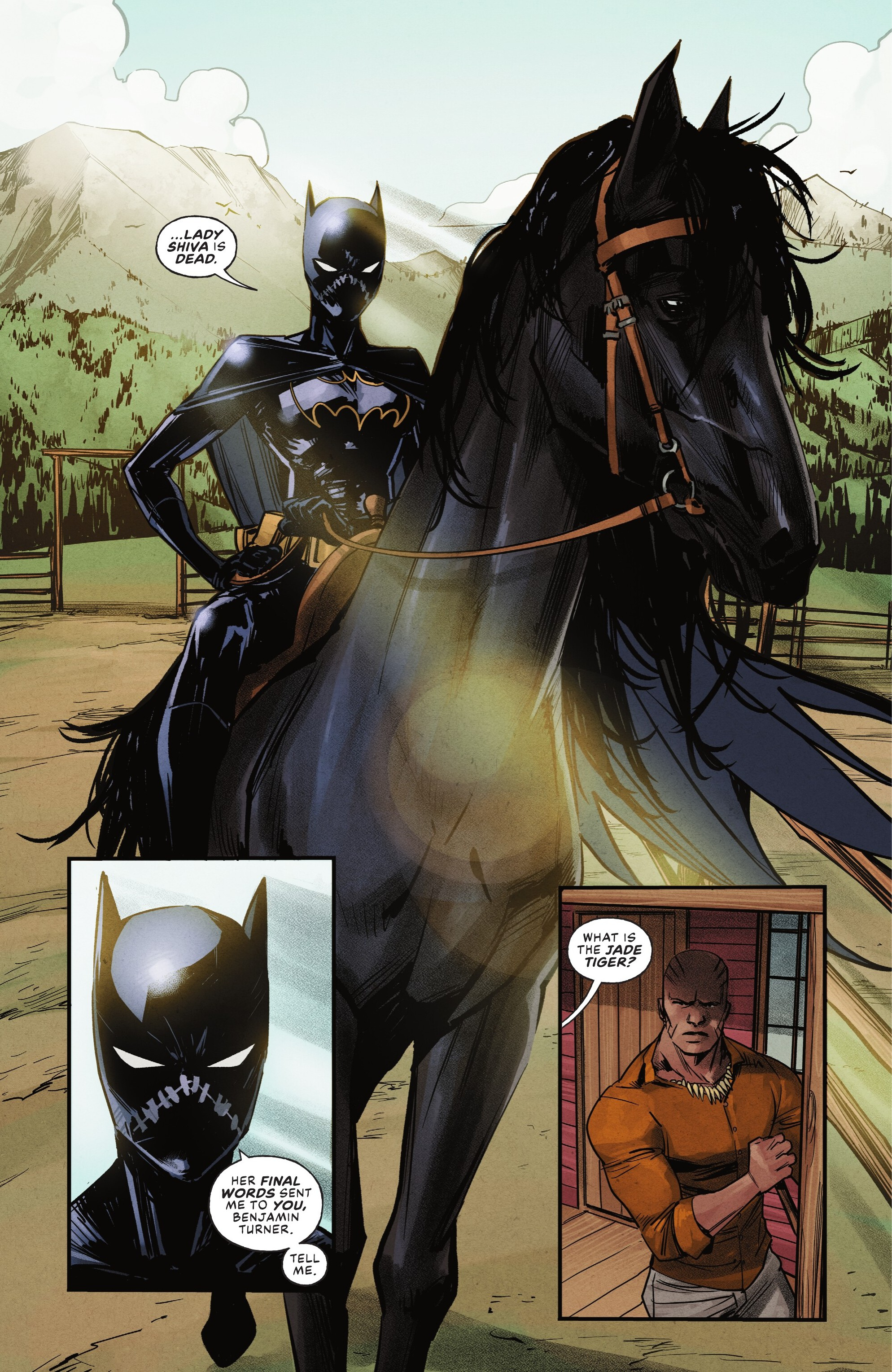 Batgirl (2024-)    9