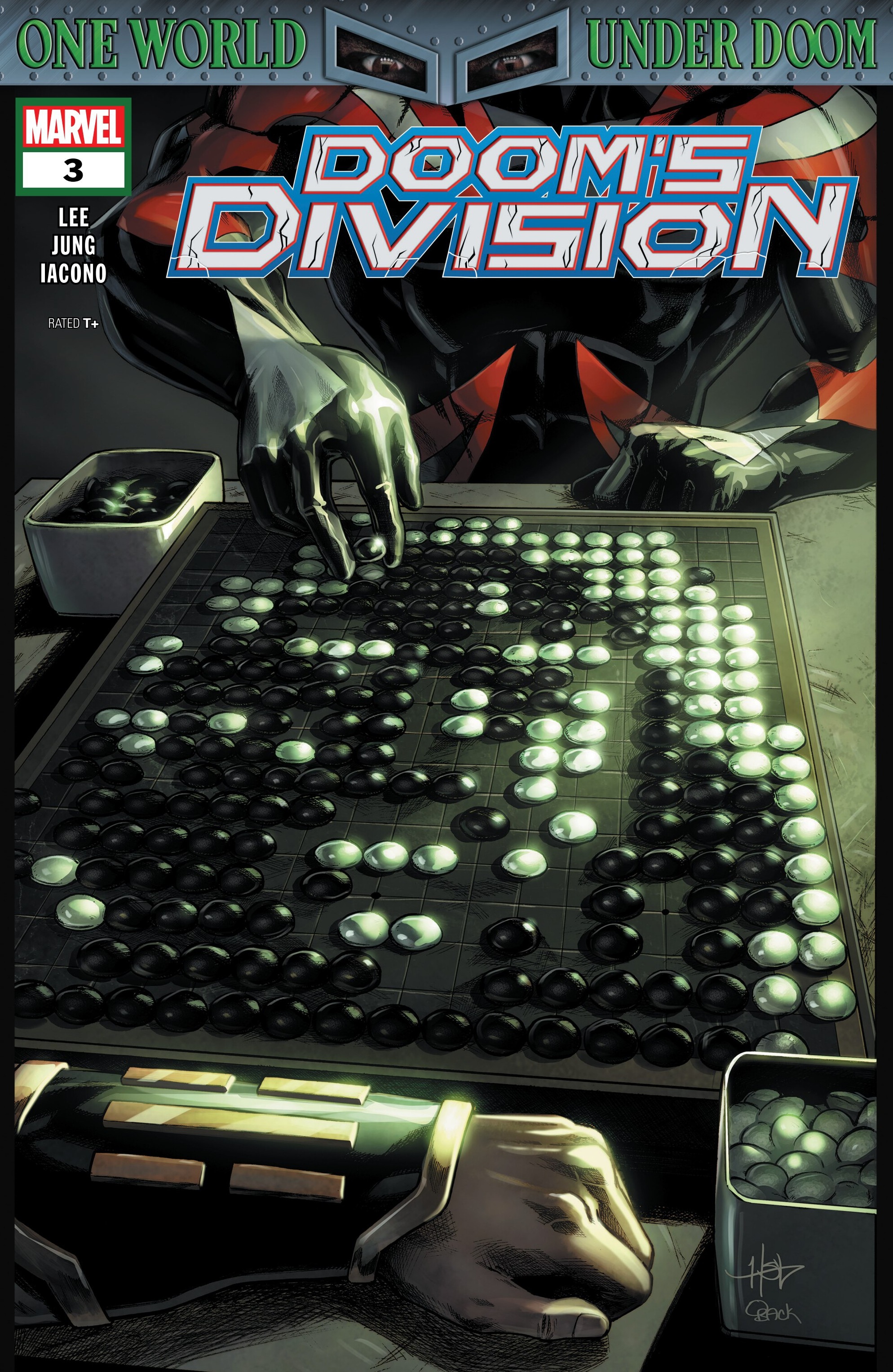 Doom's Division    3