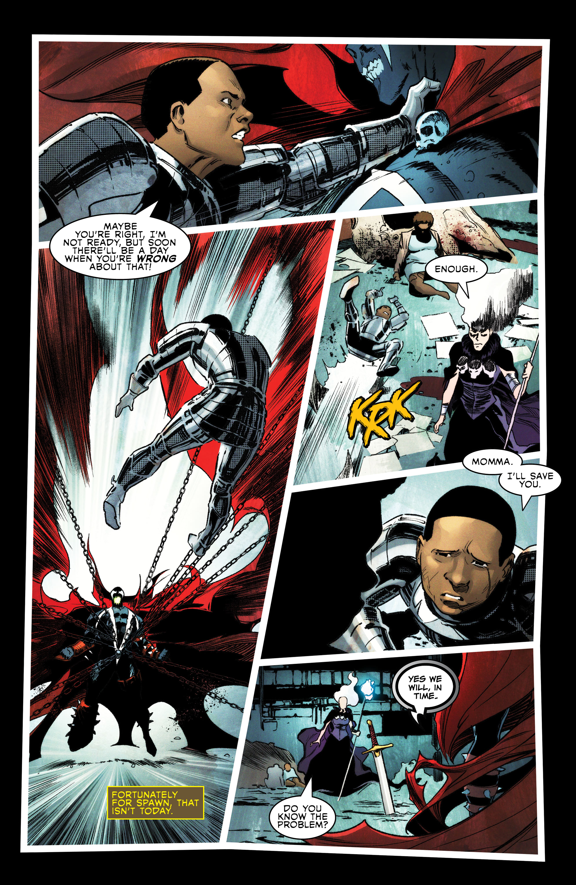 King Spawn, Volume  3