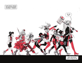 Harley Quinn: Black, White & Redder    4