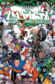 Dark Nights: Death Metal - The Last 52 War of the Multiverses