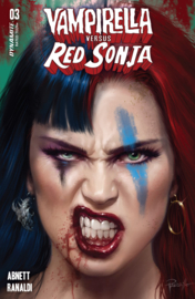 Vampirella vs Red Sonja