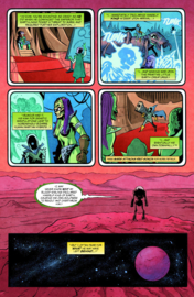 Red Sonja Attacks Mars    1