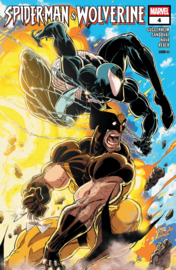 Spider-Man & Wolverine    4