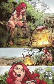 Red Sonja (2017-2019)    25