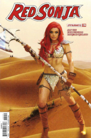Red Sonja (2017-2019)    24