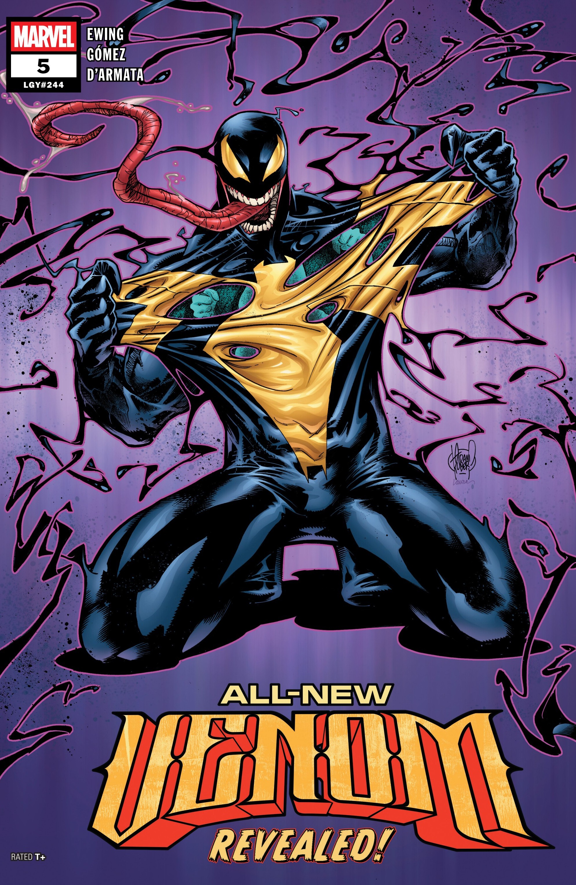 All-New Venom    5