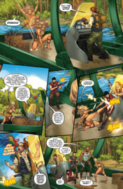 Sheena, Queen of the Jungle: Fatal Exams    3