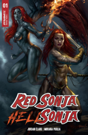 Red Sonja/ Hell Sonja   1