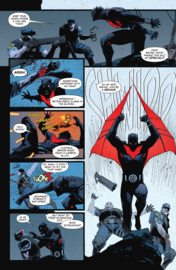 Batman Beyond: The White Knight, Showcase Edition    1