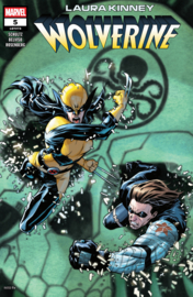 Laura Kinney: Wolverine (2024-)    5